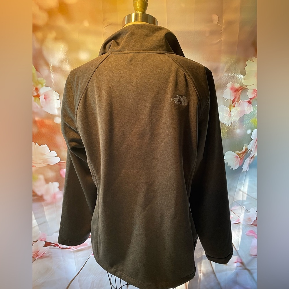North Face Dark Gray Soft-shell Jacket - image 2